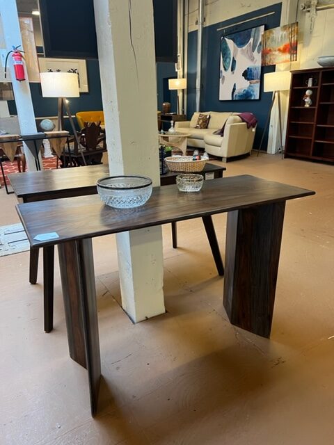 midnight sheesham coffee table