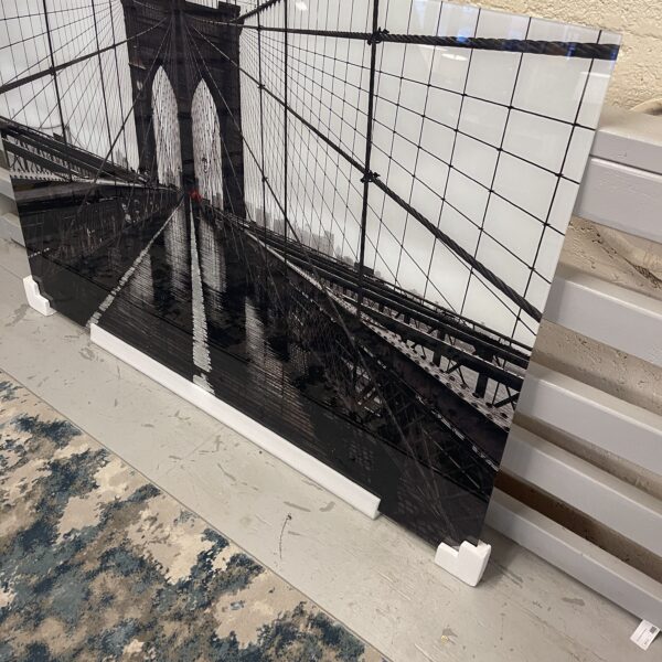 brooklyn bridge framed wall art