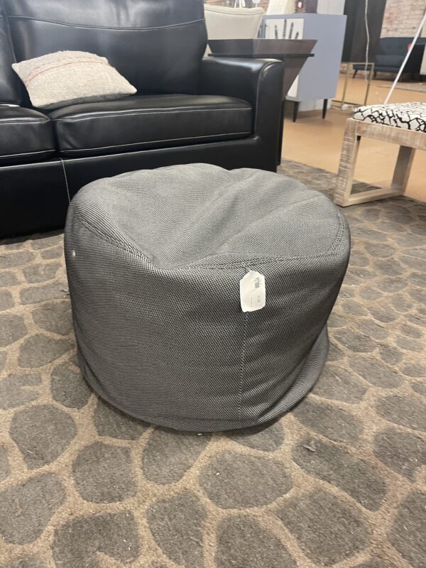 grey bean bag
