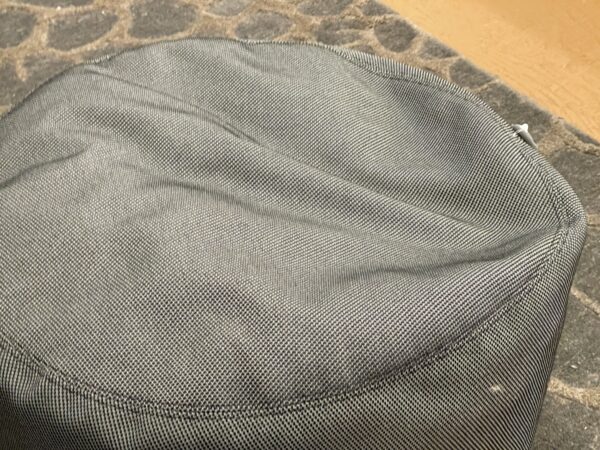 grey bean bag