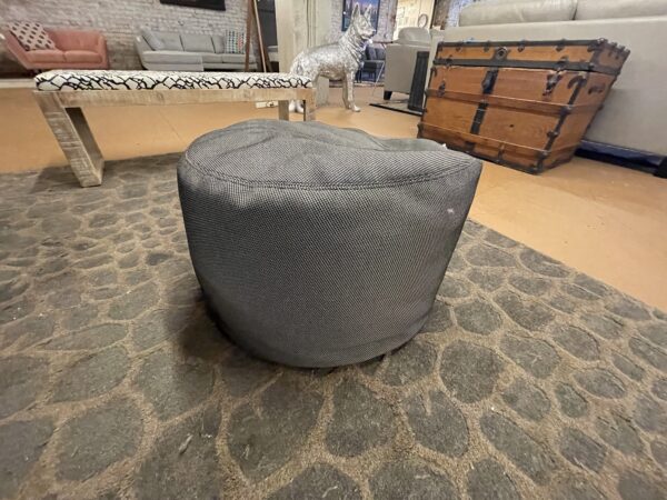 grey bean bag