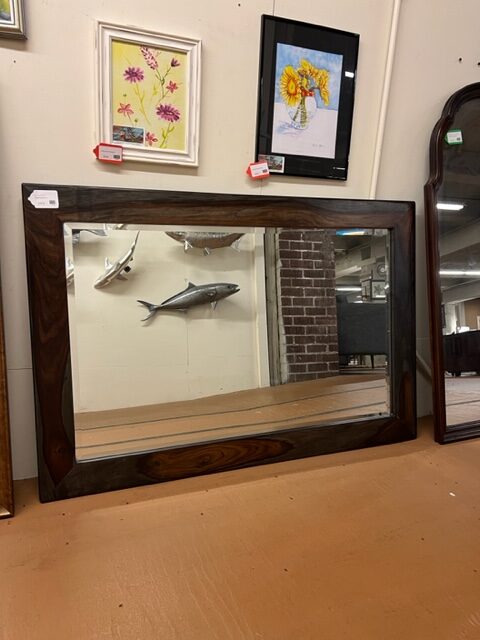 midnight sheesham mirror