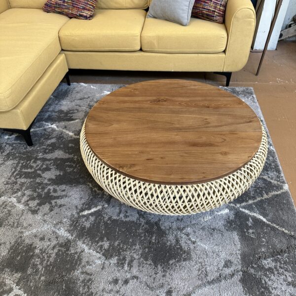 woven door chevron sideboard