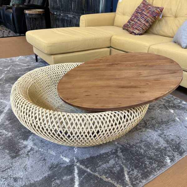 woven door chevron sideboard