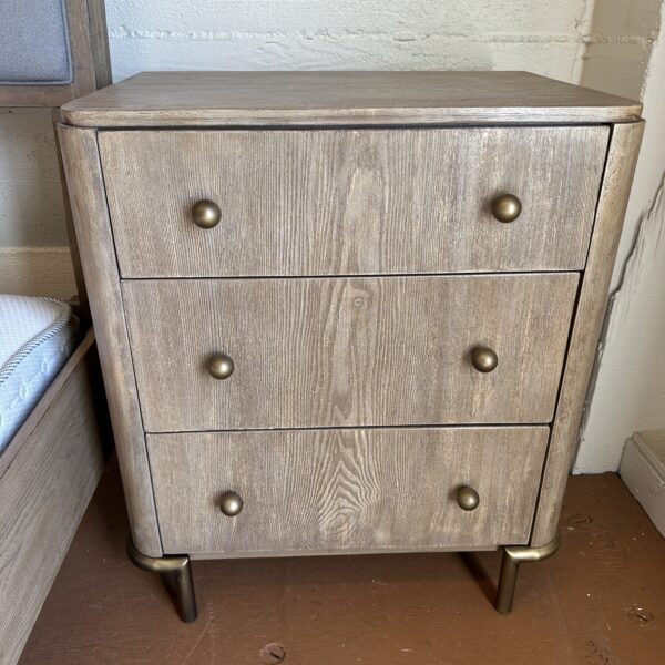 woven door chevron sideboard