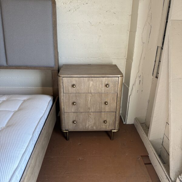 woven door chevron sideboard