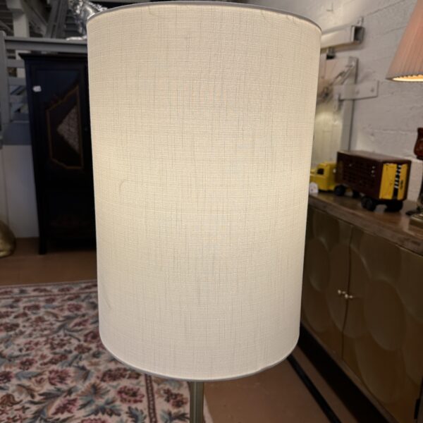 brass cylinder floor lamp