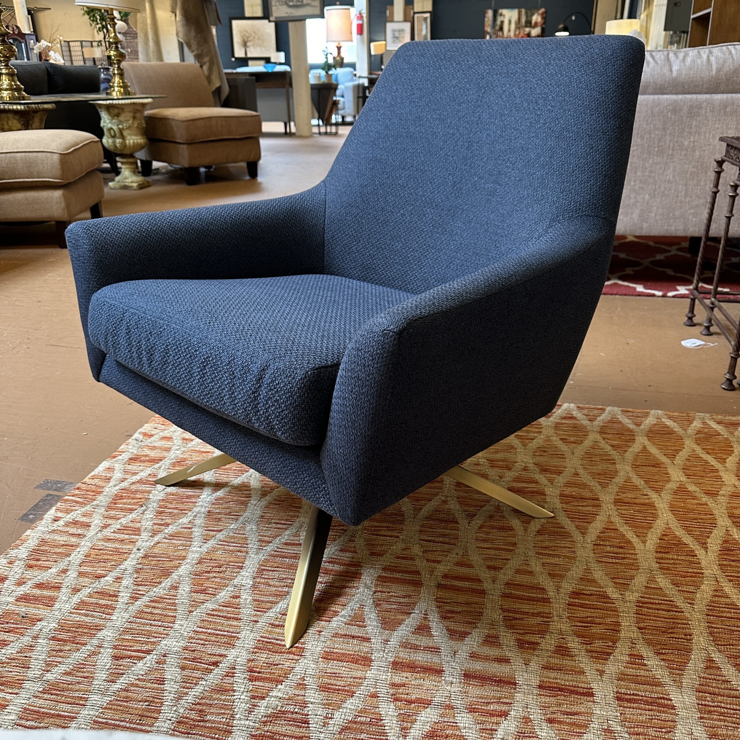 West elm sales lucas swivel chair