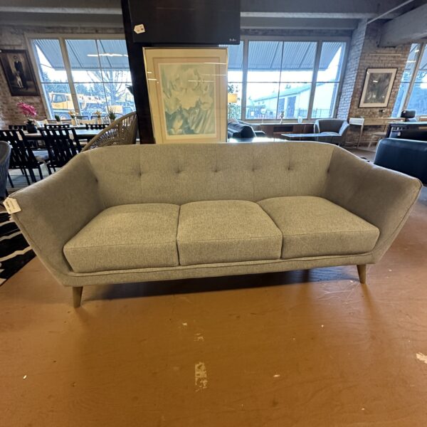 rose fabric bucket sofa