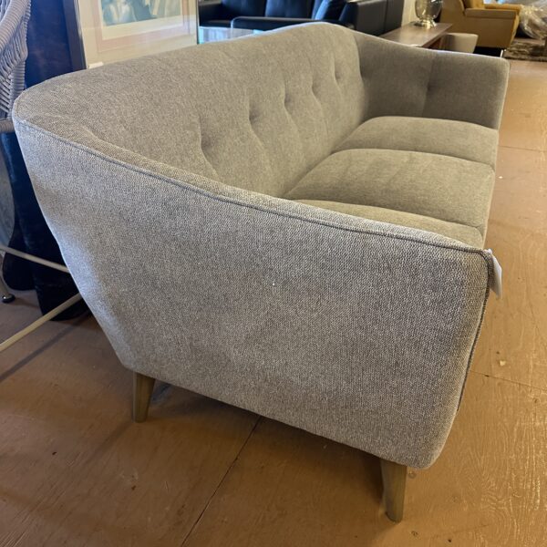 rose fabric bucket sofa